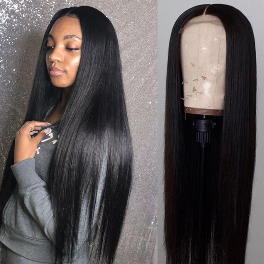 silky straight