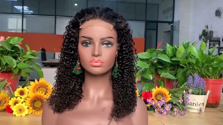 kinky curly wig